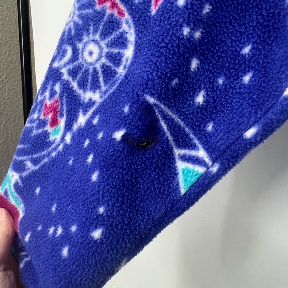 Patagonia Synchilla Fleece Pullover Owl Print - Picture 5 of 10